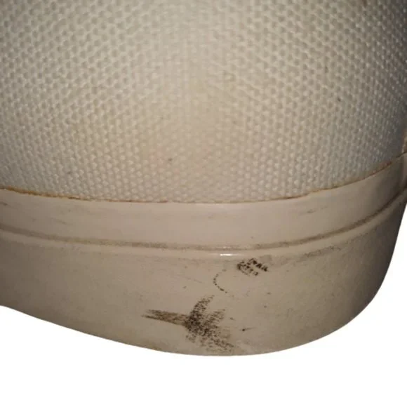 Rag & Bone NY Women's Light BROWN Canvas Sneaker size 39.5 US 9.5 - Picture 6 of 13